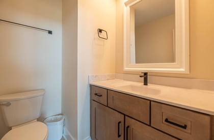 Upper Level Powder Room