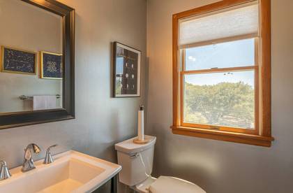 Upper Level Powder Room