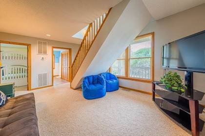 Mid Level Living Area