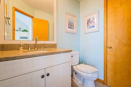 Upper Level Powder Room