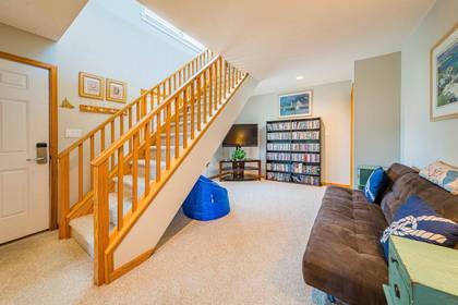 Mid Level Living Area