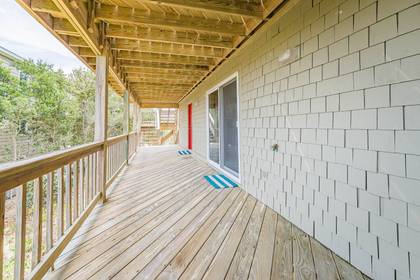 Covered Deck