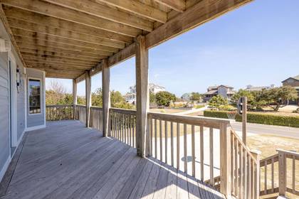 Covered Deck