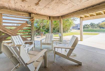 Covered Seating