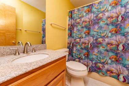 Mid Level Hall Bath