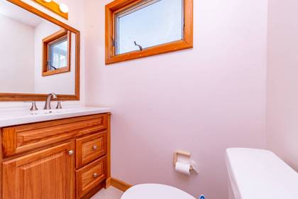 Mid Level Powder Room