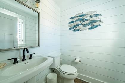 Upper Level Powder Room