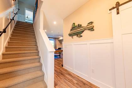 Lower Level Entry