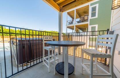 Ground Level Patio