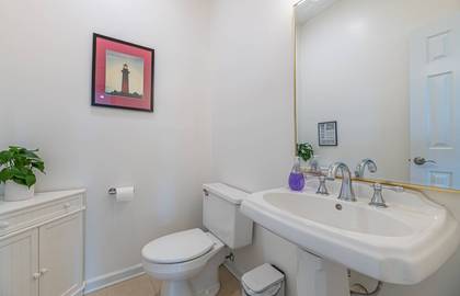 Upper Level Powder Room