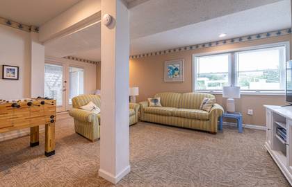 Rec Room with Foosball