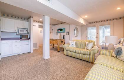 Rec Room with Foosball