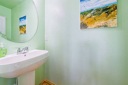 Upper Level Powder Room