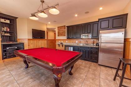 Rec Room with Wet Bar