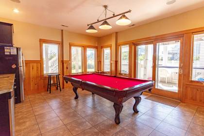 Rec Room with Pool Table