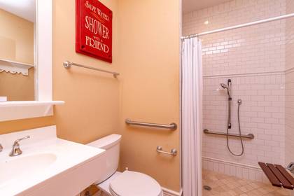 Lower Level Handicap Friendly Bath
