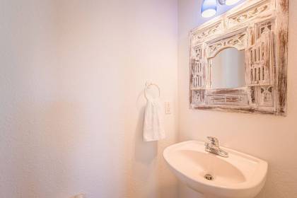Upper Level Powder Room