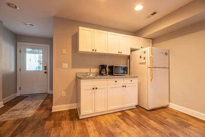 Wet Bar and Full Size Refrigerator