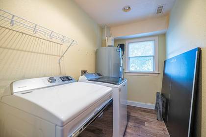 Laundry Room & Ping Pong Table Top