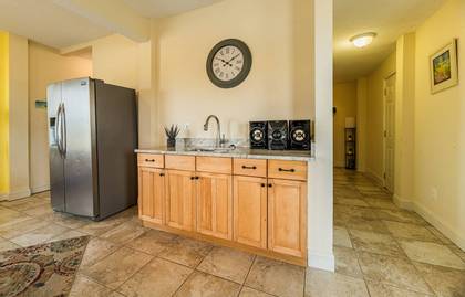 Wet Bar and Full Size Refrigerator