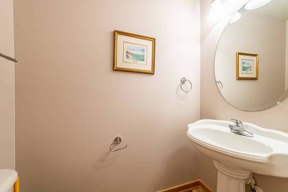 Upper Level Powder Room