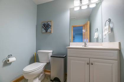 Lower Level Powder Room