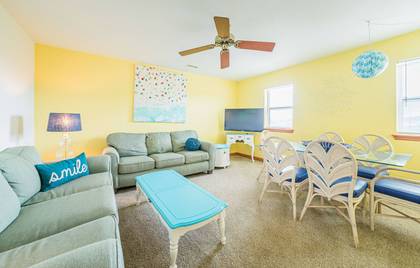 Mid Level Living Area