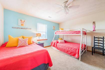 Upper Level Bedroom