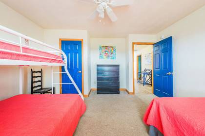 Upper Level Bedroom
