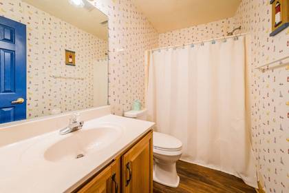 Mid Level Hall Bath