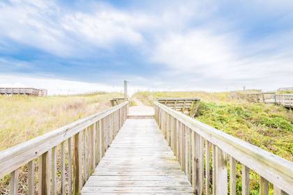 Walkway to the Beach