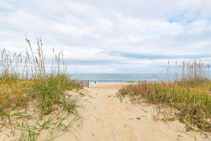 The Beach!