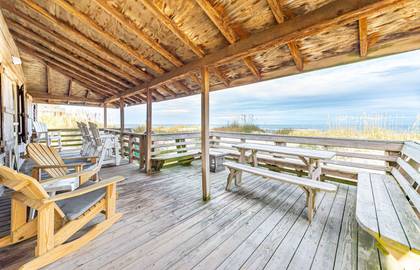 Oceanfront Deck