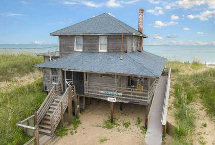 Nestled in the Dunes