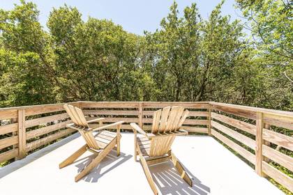 deck off upper level bedroom