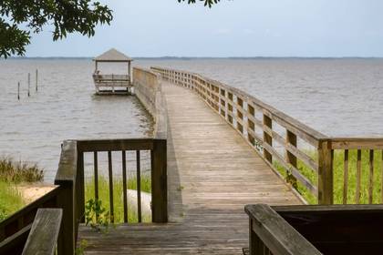Soundfront Pier - Great for viewing sunsets!