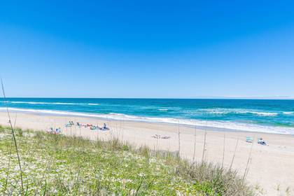 the beach!