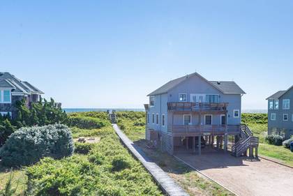 walkway to the beach