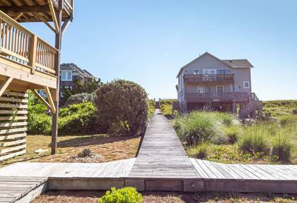 walkway to the beach