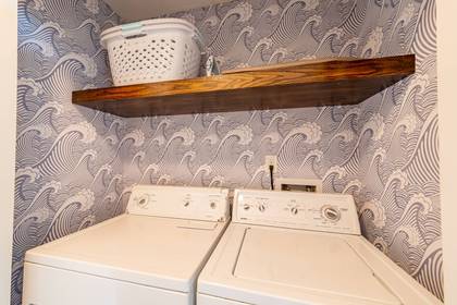 Laundry Area