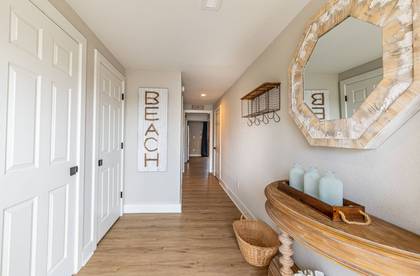 Lower Level Entry