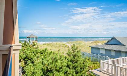 Ocean View from Deck