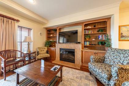 Great Room with Electric Fireplace