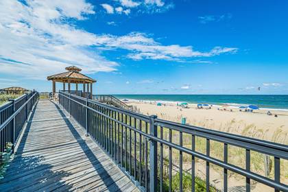 Oceanfront Boardwalk