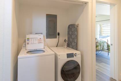 Laundry Area