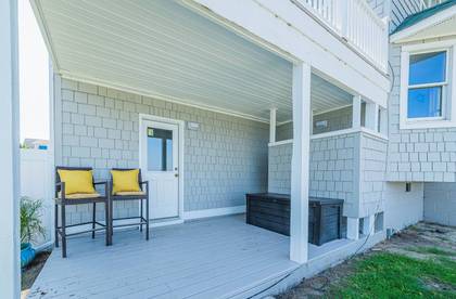 Covered Deck