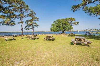 Community Picnic Tables