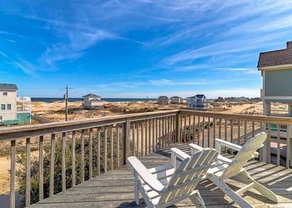 sun deck with ocean views