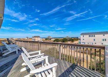 sun deck with ocean views