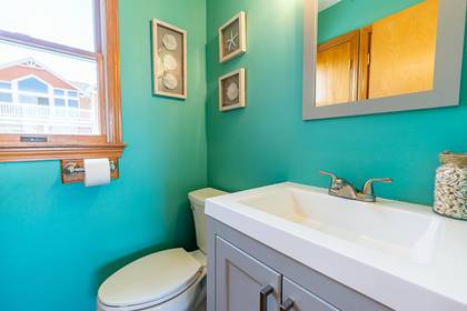 Upper Level Powder Room